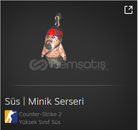 Süs | Minik Serseri