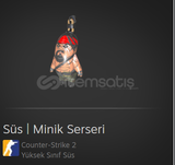 Süs | Minik Serseri