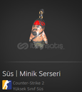 Süs | Minik Serseri