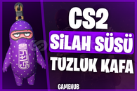 ⚡Süs | Tuzluk Kafa [RENGİ FLOATA GÖRE DEĞİŞİR]