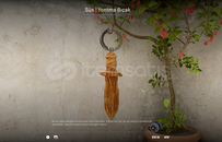 Süs | Yontma Bıçak