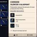 SUSTURUCU 2 (SILENCER 2) TASLAK - BLUEPRINT SUSTURUCU 2 (SILENCER 2) TASLAK - BLUEPRINT