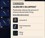SUSTURUCU 2 - SİLENCER II TASLAĞI