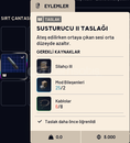 Susturucu 2 (Silencer) Taslak-Ucuz Gerçek Stok!