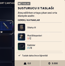 Susturucu 2 Taslağı Taslağı 24.99TL!!