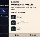 Susturucu l Taslağı