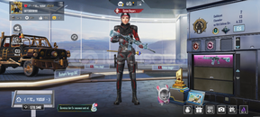 Sv4 buz diyarı m4 olan orta seviye hesap