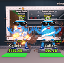 Swag Soda - 2x - 117M/ & 13M/S ( EN UCUZU )