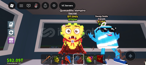 Swag soda ve Quesadillo Vampiro