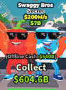 swaggy bros 200m/s