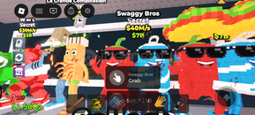 Swaggy bros 40m
