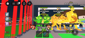 Swaggy bros saniyede 740 m