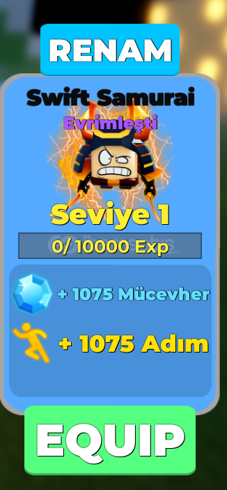 SWİFT SAMURAİ EVRİMLEŞTİRİLMİŞ (EN UYGUN)  SWİFT SAMURAİ EVRİMLEŞTİRİLMİŞ (EN UYGUN)