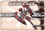 MM2✅ SWİRLY AXE [En ucuzu+Hızlı Teslimat]