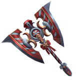 SWIRLY AXE MM2 GODLY