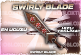 ✅ SWİRLY BLADE [En ucuzu+Anında teslimat+]✅