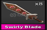 Swirly Blade ( EN UYGUNU :) ) ⚡⚡