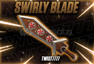 1x ☘️SWIRLY BLADE☘️[En Uygunu] [mm2]