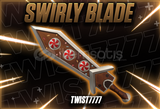 ☘️SWIRLY BLADE☘️[En Uygunu] [mm2]