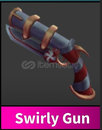 Swirly gun