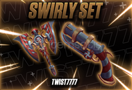 ☘️SWIRLY SET☘️[En Uygunu] [mm2]