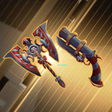 Swirly Set (Swirly axe Swirly Gun)
