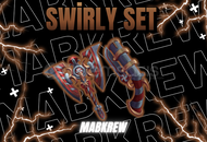 Swirly Set (Swirly axe Swirly Gun)