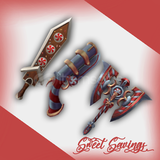 Swirly Set (Swirly: Gun/Blade/Axe) [MM2]