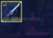 Sword Of Lapse Blue