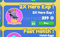 Sword Warriors : 2x Hero Exp GİFT