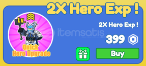 ✨Sword Warriors! 2x Hero Exp ! ✨