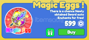✨Sword Warriors! Magic Eggs ! ✨