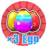 Sword Warriors 3X Egg Open