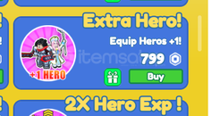 Sword Warriors : Extra Hero GİFT