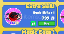 Sword Warriors : Extra Skill GİFT