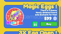 Sword Warriors : Magic Eggs GİFT
