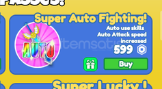 Sword Warriors : Super Auto Fighting GİFT