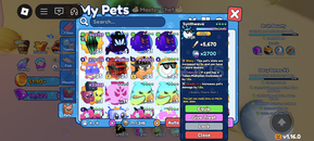 Synthhave Pet Character 