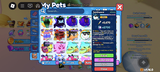 Synthhave Pet Character 