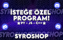 ⭐️{SYRO} İSTEĞE ÖZEL PROGRAM {LİSANSLI}⭐️ ⭐️{SYRO} İSTEĞE ÖZEL PROGRAM {LİSANSLI}⭐️