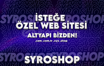 ⭐️{SYROSHOP} İSTEĞE ÖZEL WEB SITESI ⭐️