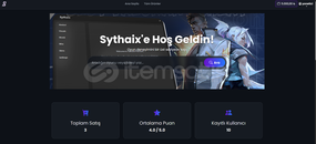 Sythaix oyun yazılım platform scripti