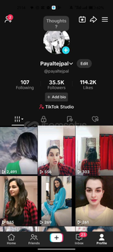 ⭐35K+ Takipçili Tertemiz TikTok Hesabı Satılık