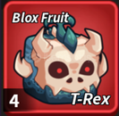 T-rex fruit