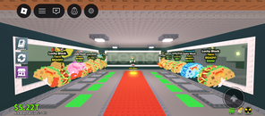 taco lucky block 10 adet