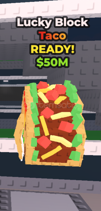 Taco Lucky Block Taco Lucky Block