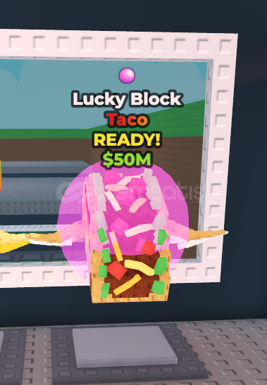 taco lucky block satılır eventli taco lucky block satılır eventli