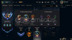 1m karthus dia hem solo hem flex hesap