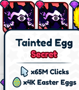 Tainted Egg Secret Pet | RCU