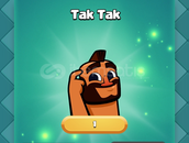 TAK TAK EMOJİSİ UCUZA